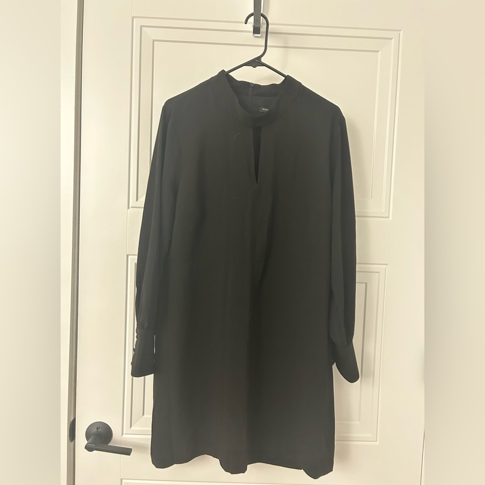 Banana Republic Factory Black Dress - 14P